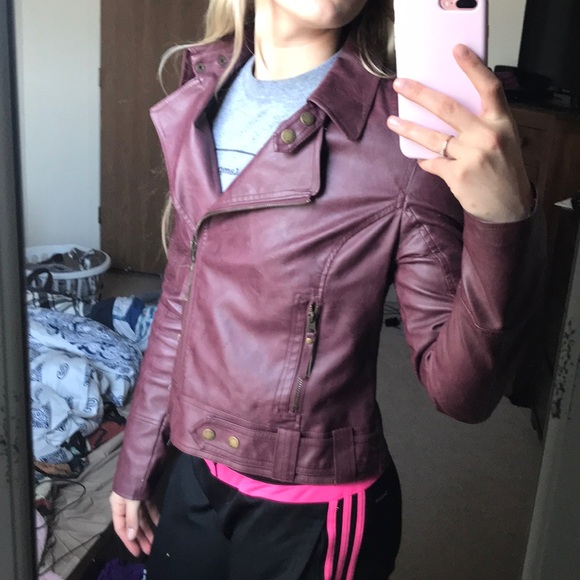 Leather jacket - Picture 5 of 5